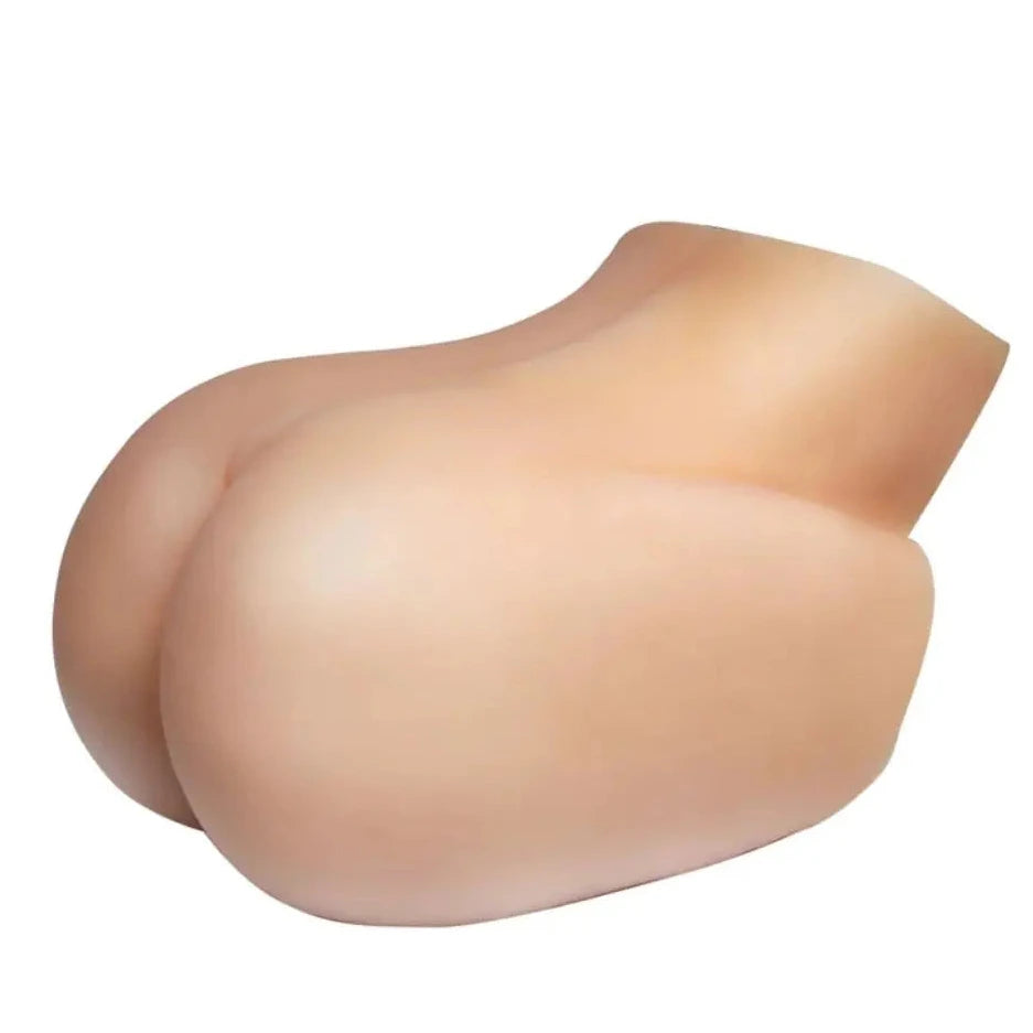 Pipedream PDX Extreme Fuck Me Silly Pussy & Ass Mega Masturbator on a white background