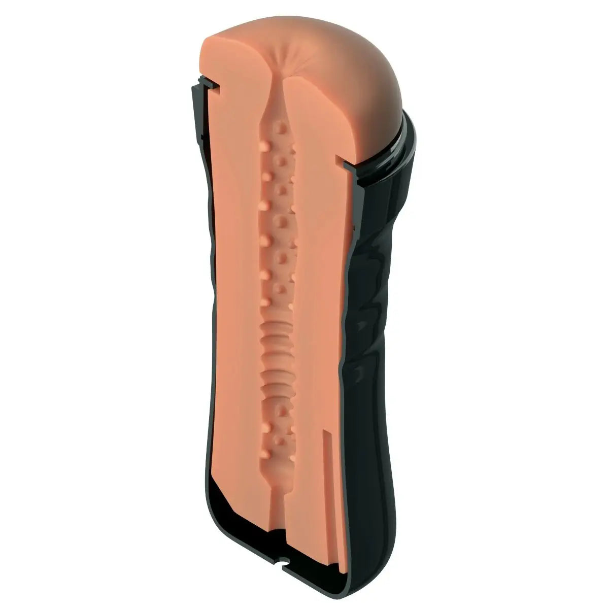 Pipedream PDX Extreme Wet Bussies Super Bangin’ Butthole Male Masturbator Stroker Brown