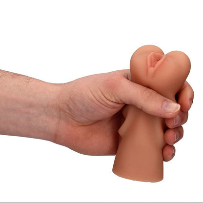 Play Solo Police Pussy Male Masturbator Realistic Feel 4.9 Inch Stroker