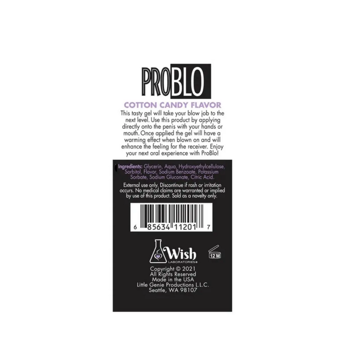 Back label of a product with text and branding on a white background