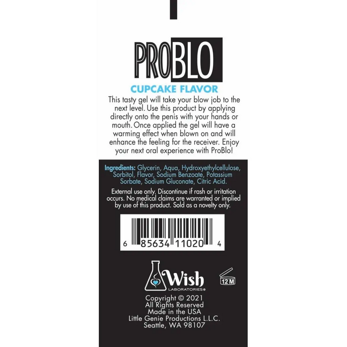 Back label of a product with text and branding on a white background