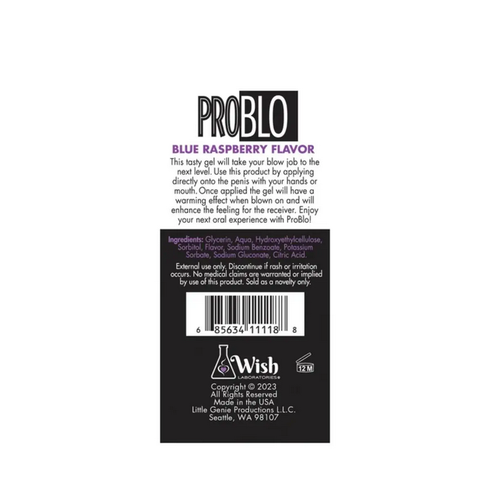 Back label of a product with text and branding on a white background