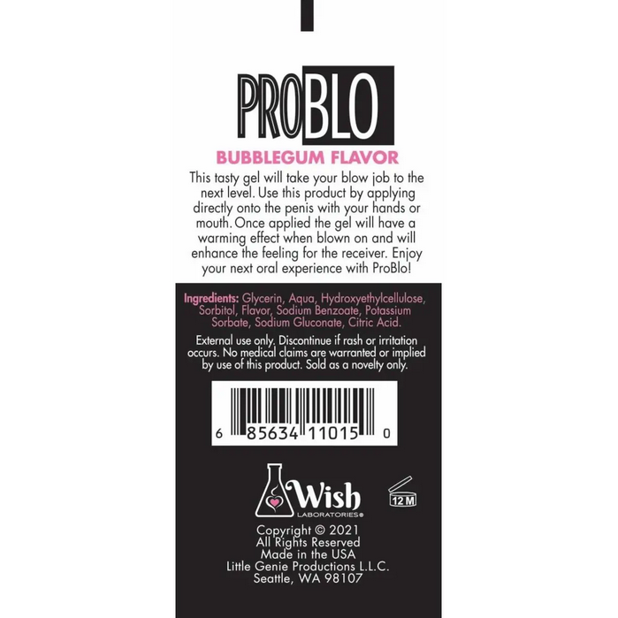 Back label of a product with text and branding on a white background