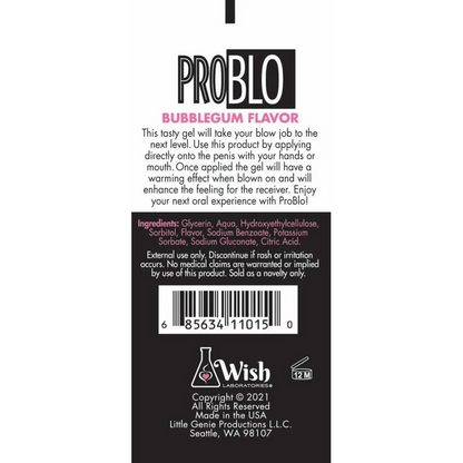 Back label of a product with text and branding on a white background