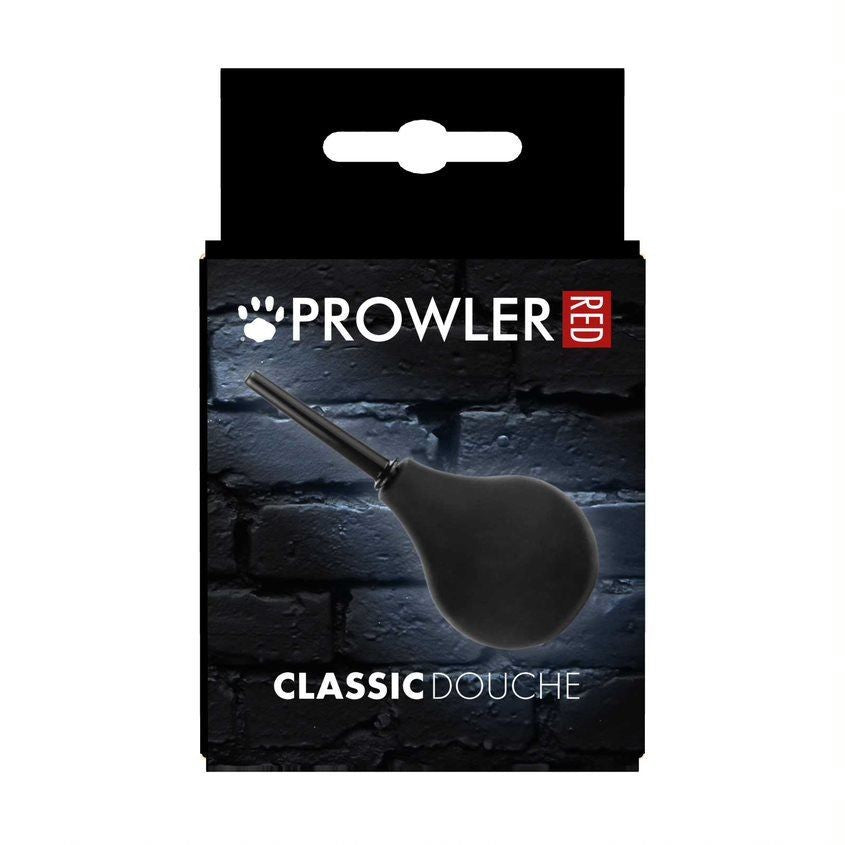 Prowler Classic Douche packaging with a dark background