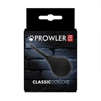 Prowler Classic Douche packaging with a dark background