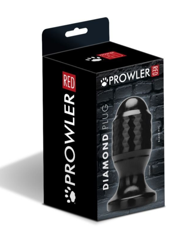 Prowler Diamond Plug packaging on a white background