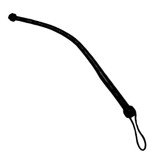 Prowler RED Hunter Whip BDSM Fetish Flogger Crop Impact Play Ball End Black