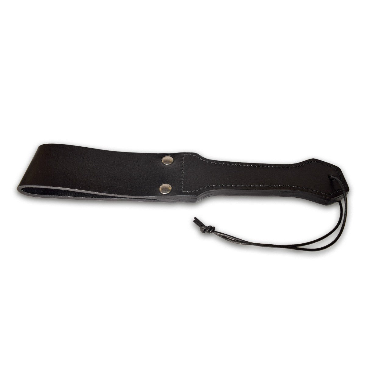 Prowler RED Leather Small Paddle Strap BDSM Fetish Whip Crop Flogger Impact Play