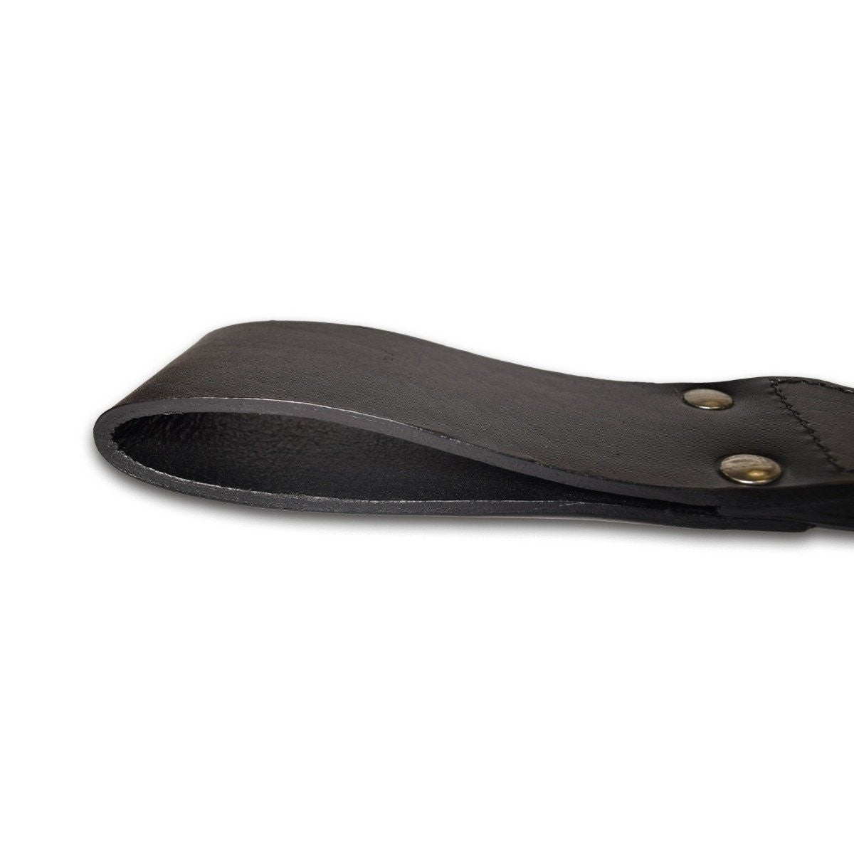 Prowler RED Leather Small Paddle Strap BDSM Fetish Whip Crop Flogger Impact Play