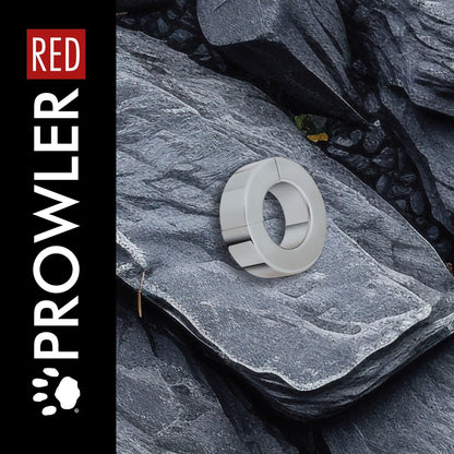 Prowler RED Magnetic Ball Stretcher 20mm Stainless Steel BDSM Bondage Fetish