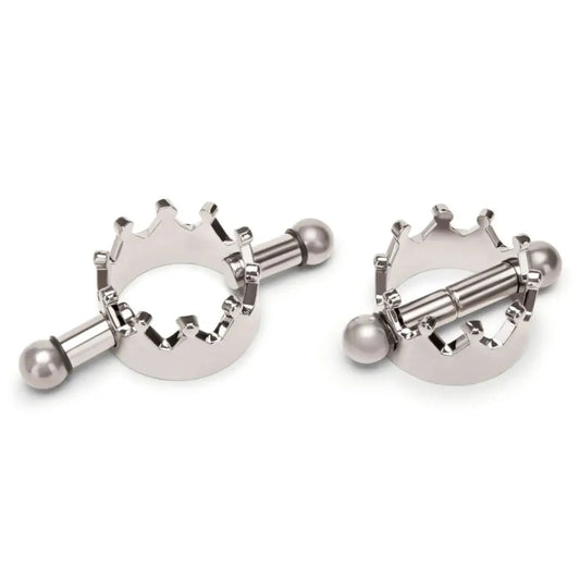 Prowler RED Magnetic Nipple Crown Clamps BDSM Bondage Fetish Pain Play Dom Sub