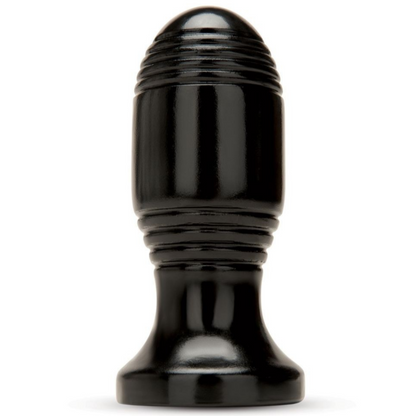 Prowler RED Ribbed 4.5 Inch Anal Butt Plug Dildo Probe Prostate BDSM Bondage PVC