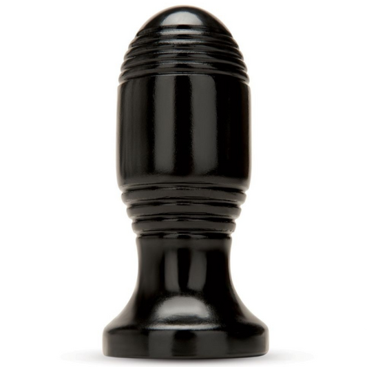 Prowler RED Ribbed 4.5 Inch Anal Butt Plug Dildo Probe Prostate BDSM Bondage PVC
