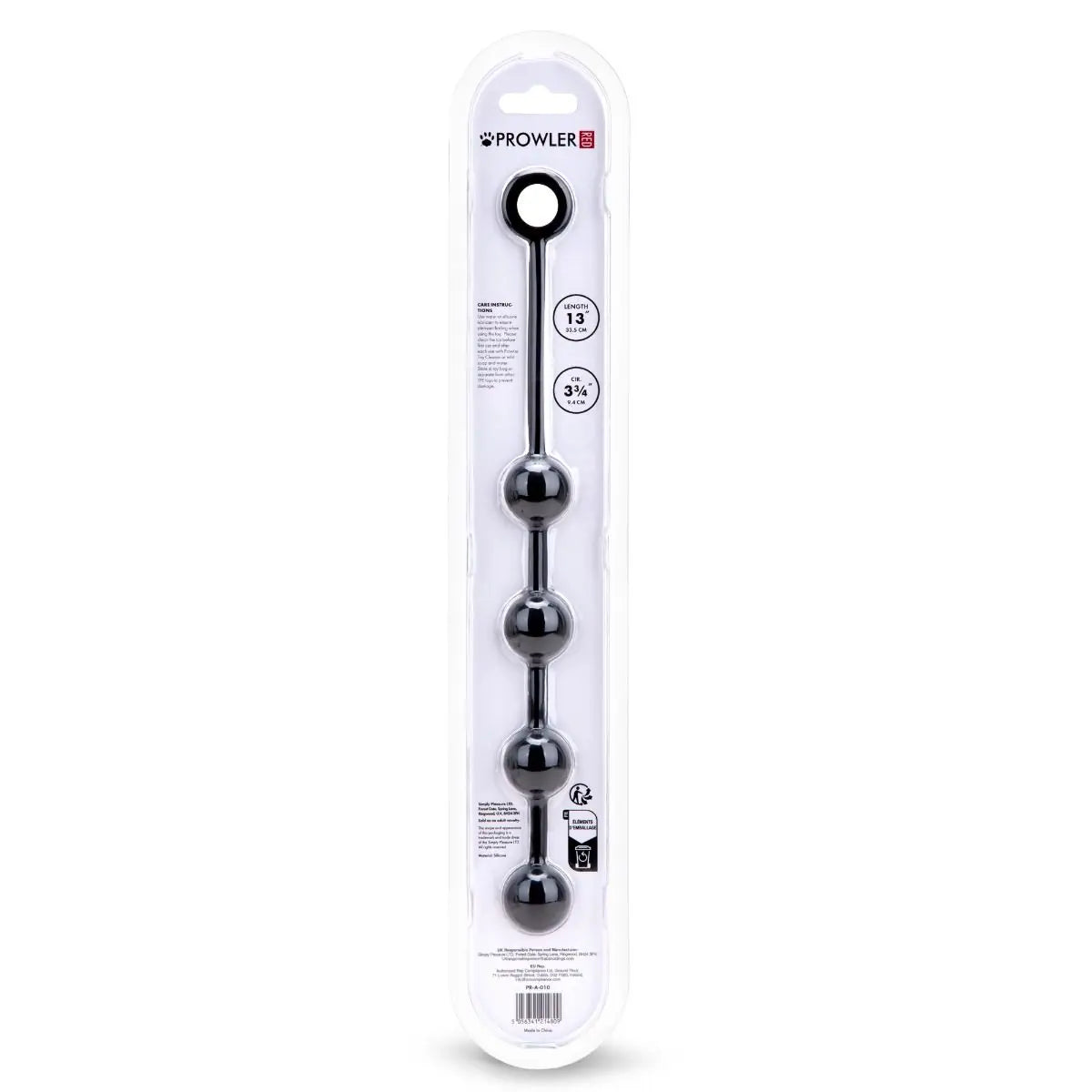Packaged product with 'Prowler' branding on a white background