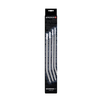 Packaged set of metal sounding tools with Prowler branding on a white background
