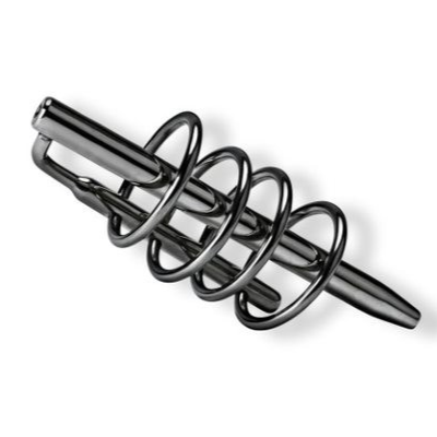 Prowler RED Stainless Steel Penis Urethral Plug with Cage Dilator Sound BDSM Fetish