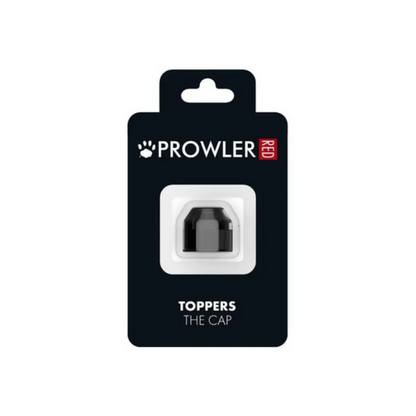 Prowler top cap packaging on a white background