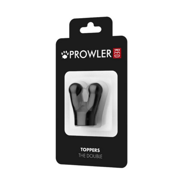Black product in packaging with 'Prowler' branding on a white background