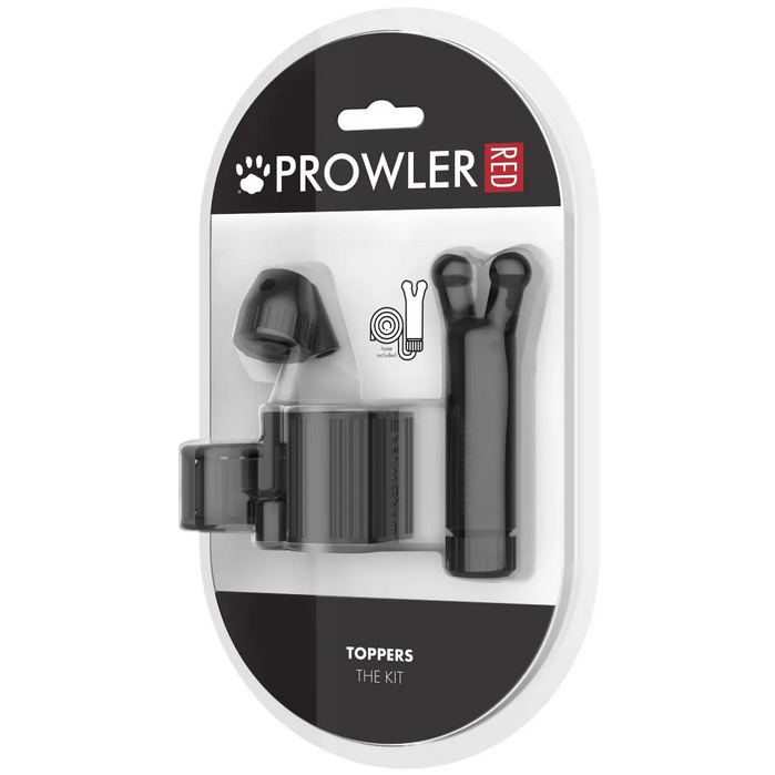 Prowler RED Toppers The Kit Room Odouriser Aroma Accessory Set