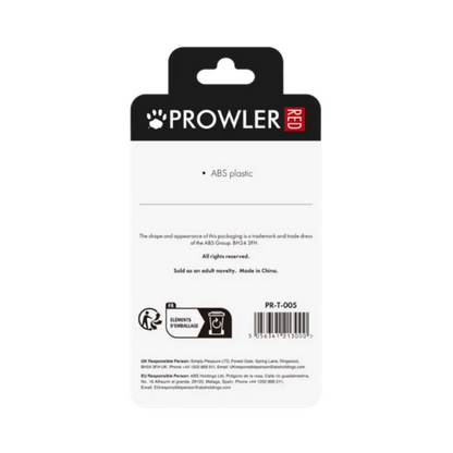 Prowler Red packaging with brand logo and text on a white background