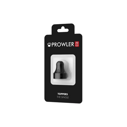 Prowler Red packaging with a black cap on a white background