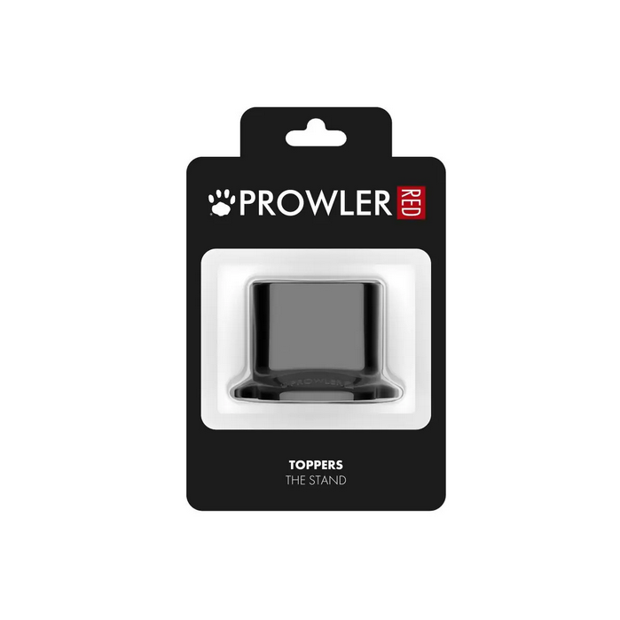Prowler Red product packaging with a stand inside on a white background