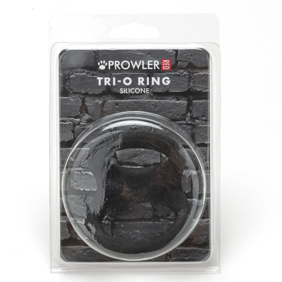 Prowler Tri-O Ring silicone product in packaging on a white background