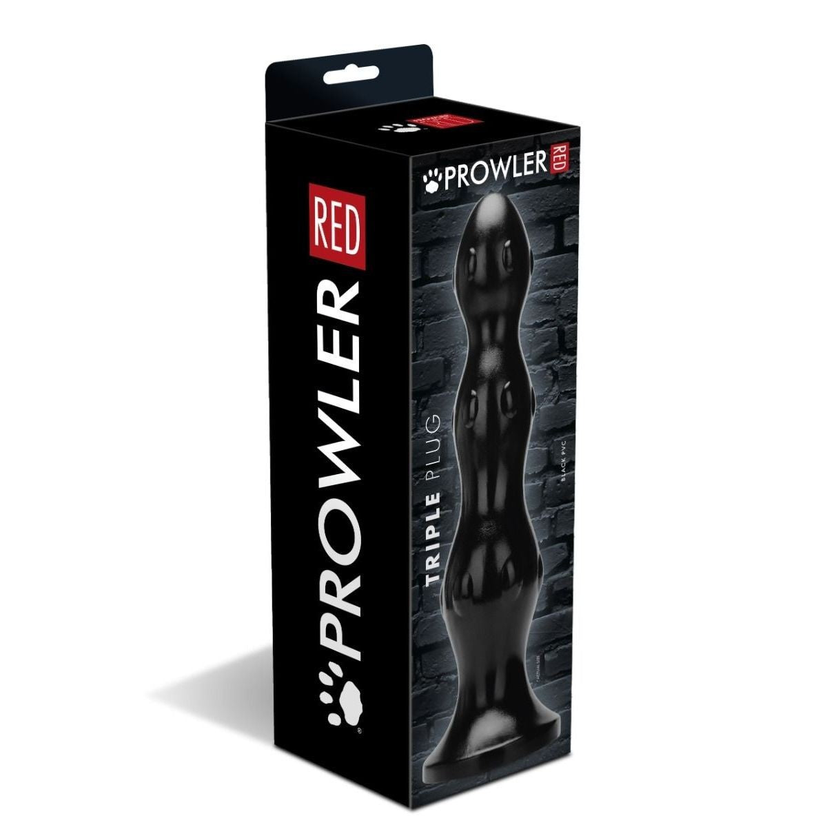 Prowler Triple Plug packaging on a white background