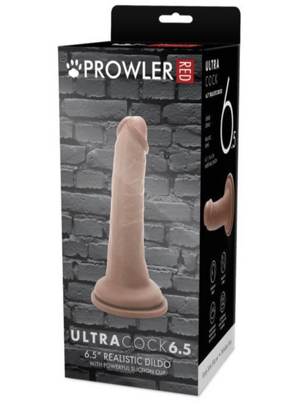 Prowler Ultra Cock 6.5 packaging with brick wall background