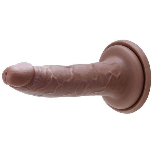 Prowler RED Ultra Cock 7 Inch Realistic Suction Cup Caramel Veiny Penis Dildo