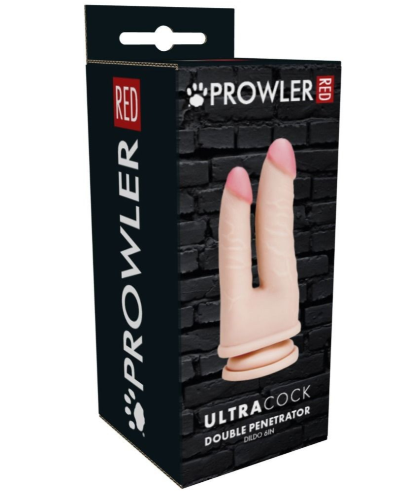 Prowler UltraCock double penetrator packaging on a white background