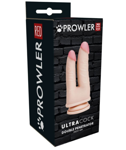 Prowler UltraCock double penetrator packaging on a white background