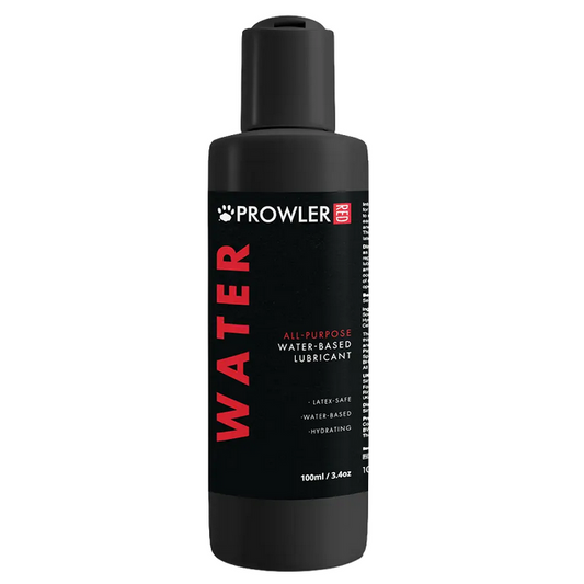 Prowler RED Water Based Anal Vaginal Slick Lube Latex Safe Sex Lubricant 100ml