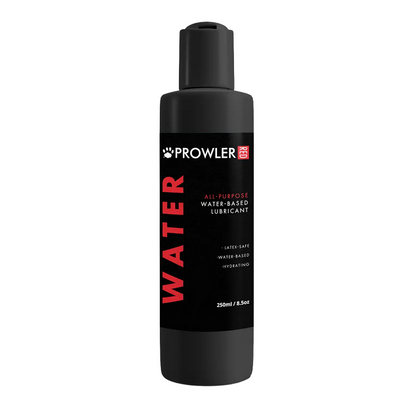 Prowler RED Water Based Anal Vaginal Slick Lube Latex Safe Sex Lubricant 250ml