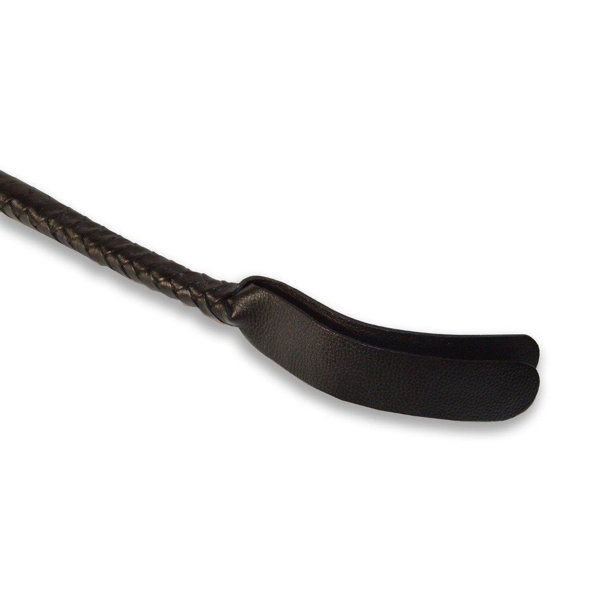 Prowler RED Wooden Handle Crop BDSM Fetish Whip Flogger Impact Play Bondage