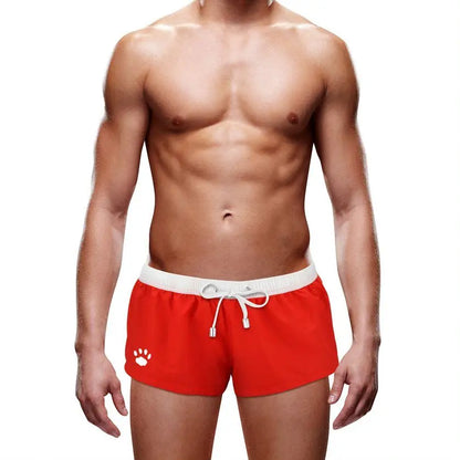 Prowler Swim Trunk Red XSmall - XXLarge on a white background