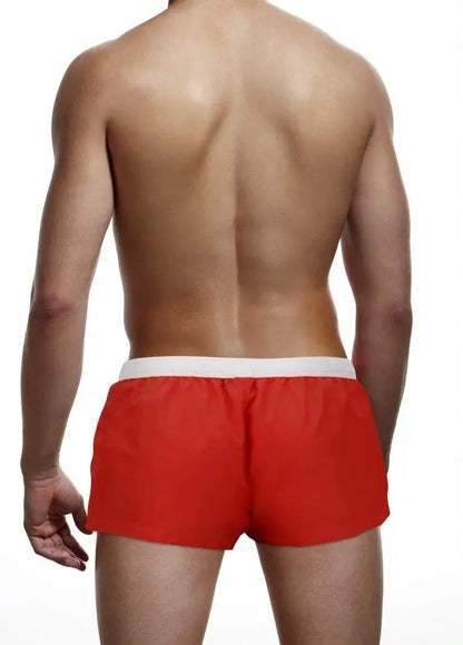 Prowler Swim Trunk Red XSmall - XXLarge on a white background