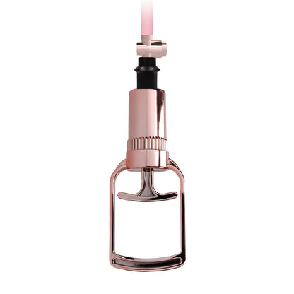 Pumped Pussy Pump Rose Gold Vacuum Transparent Sexy Female Enhancer Suction Cup