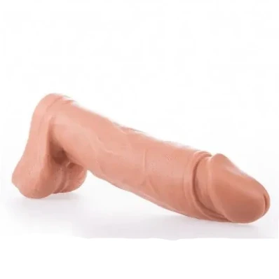 Rawhide Toys Sam Syron Realistic Cock Large Platinum Cure Silicone Premium Dildo