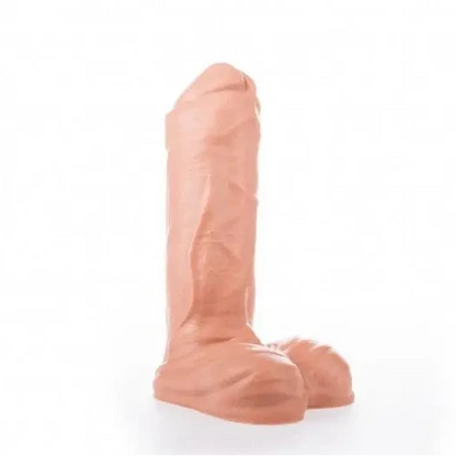 Rawhide Toys Vega Realistic Cock Small Platinum Cure Silicone Premium Dildo Dong
