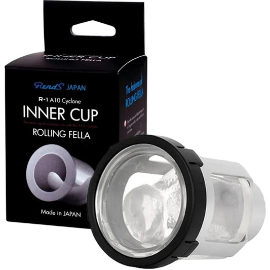 Inner cup product with packaging labeled 'Rends Japan' on a white background