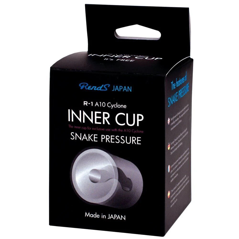 Box of Rends Japan Inner Cup with snake pressure feature on a white background