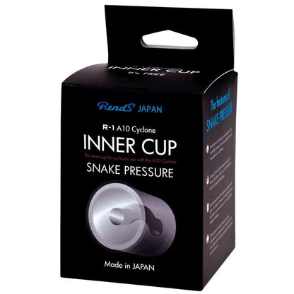 Box of Rends Japan Inner Cup with snake pressure feature on a white background