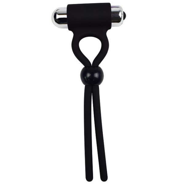 Rev-Rings Adjustable Lasso Silicone Vibrating Bullet Penis Cock Ring