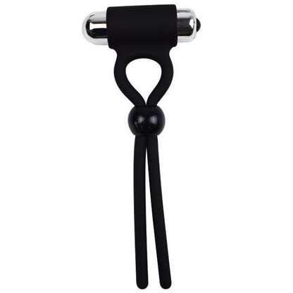 Rev-Rings Adjustable Lasso Silicone Vibrating Bullet Penis Cock Ring