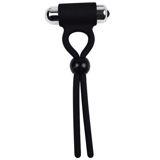 Rev-Rings Adjustable Lasso Silicone Vibrating Bullet Penis Cock Ring