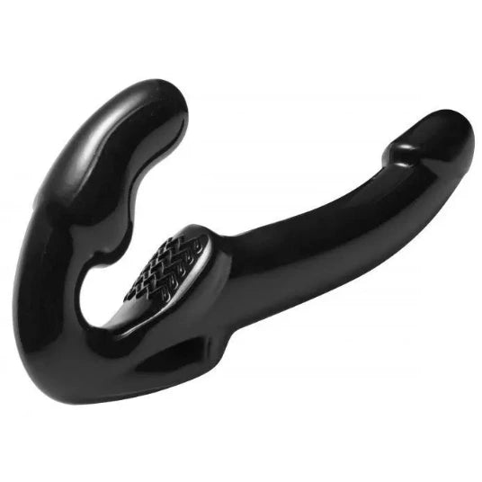 Revolver Strapless Strap-On Double End Pegging Dildo Anal Clitoral G-Spot