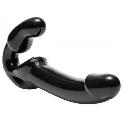 Revolver Strapless Strap-On Double End Pegging Dildo Anal Clitoral G-Spot