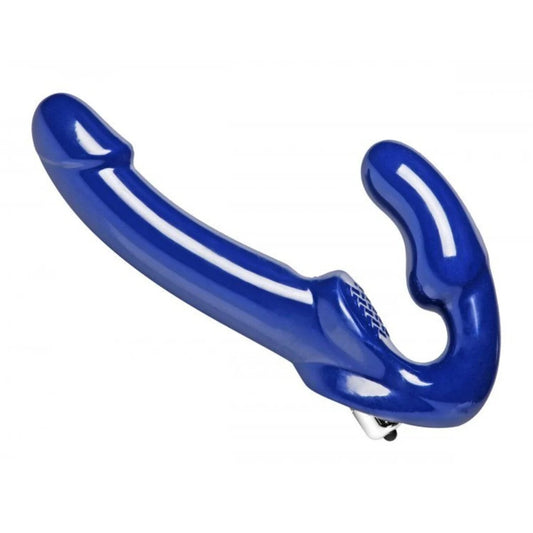Revolver II Vibrating Strapless Strap On Double End Dildo Anal Clitoral G-Spot